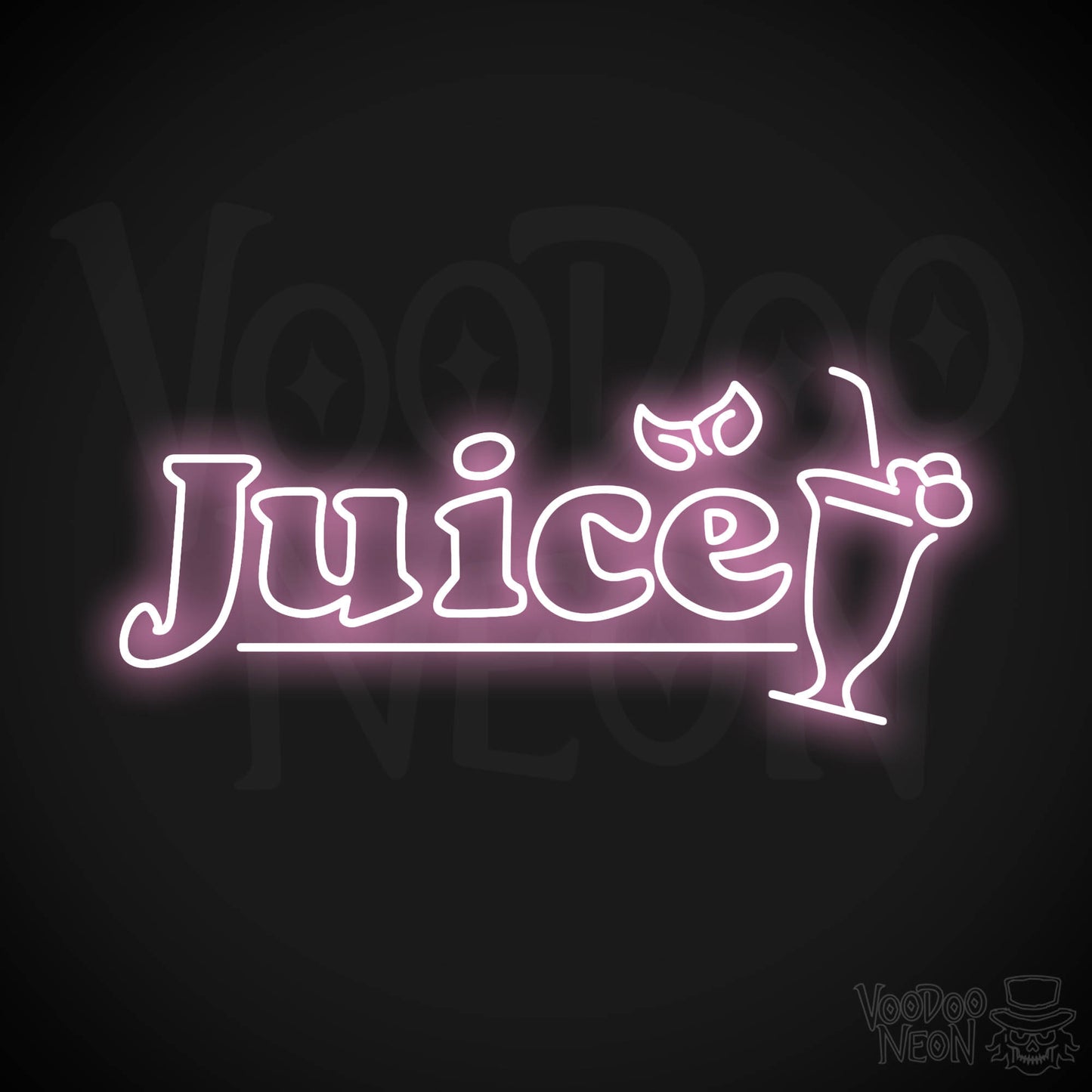Juice LED Neon - Light Pink