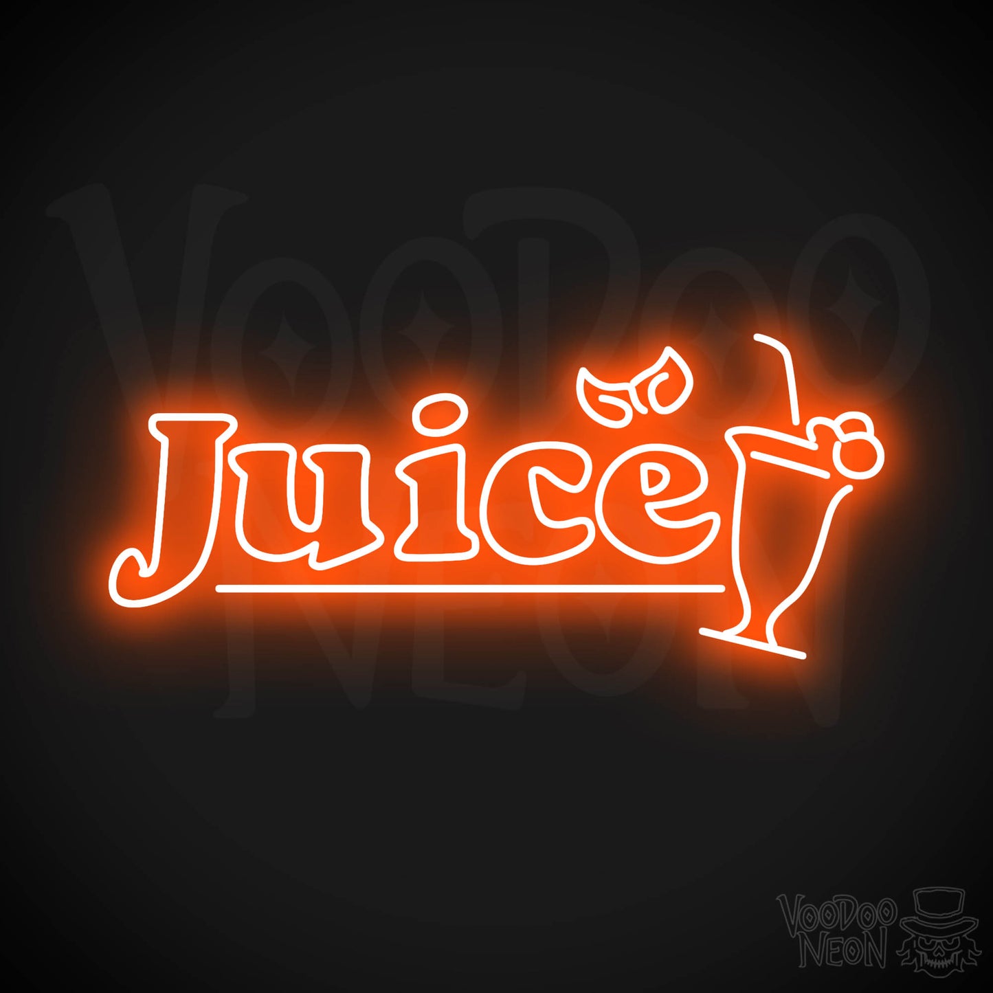 Juice LED Neon - Orange