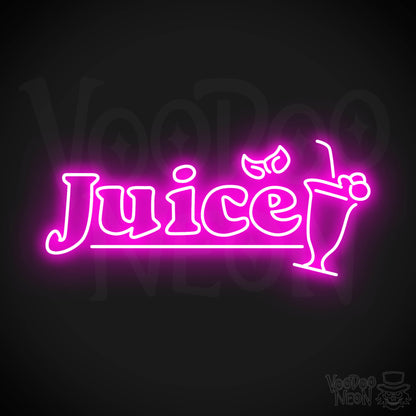 Juice LED Neon - Pink