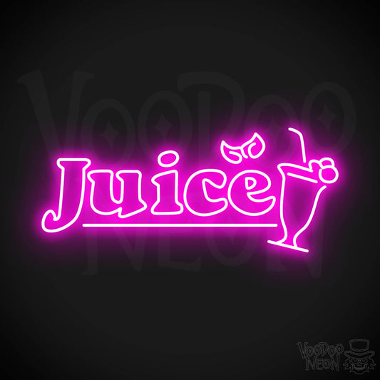 Juice LED Neon - Pink