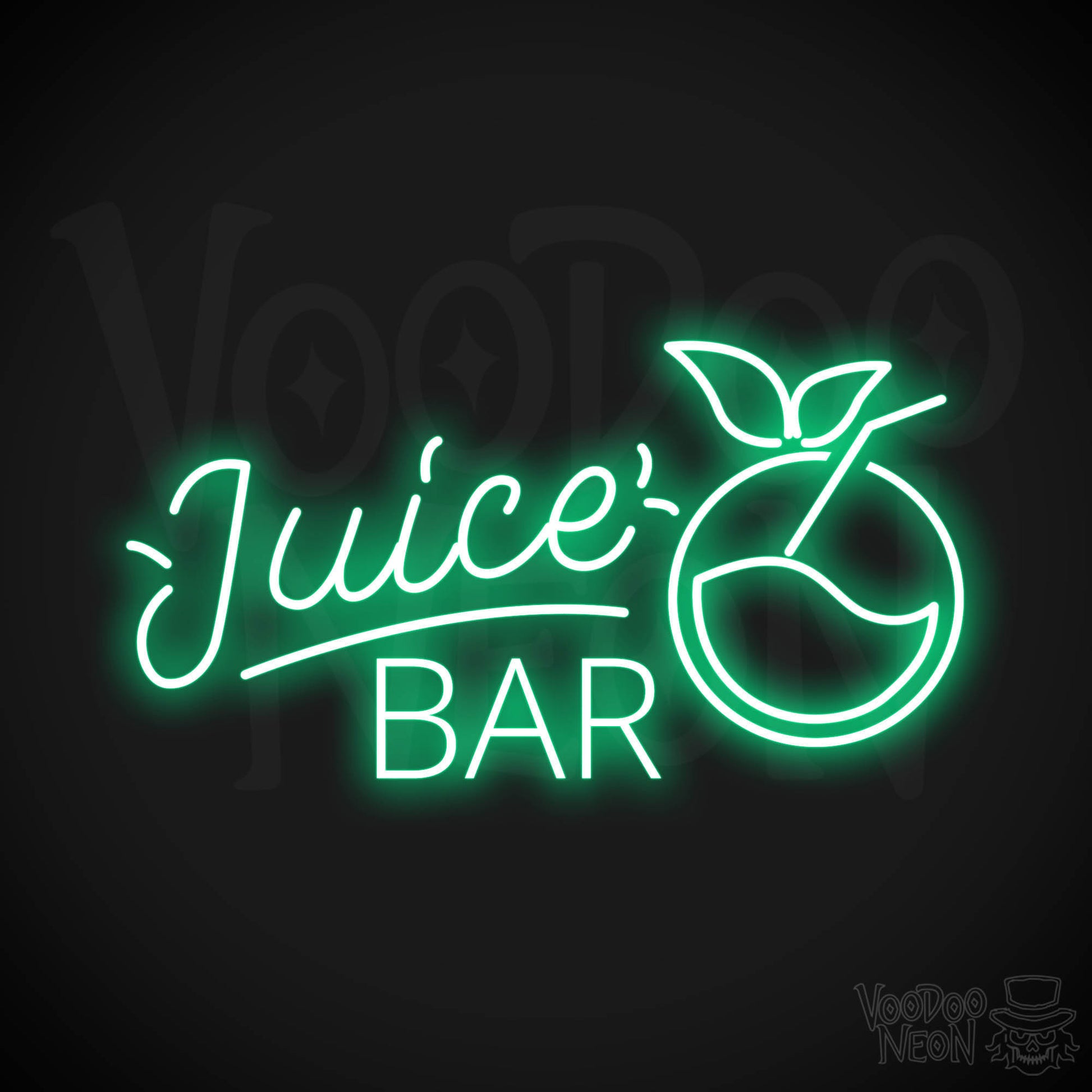 Juice Shop LED Neon - Green