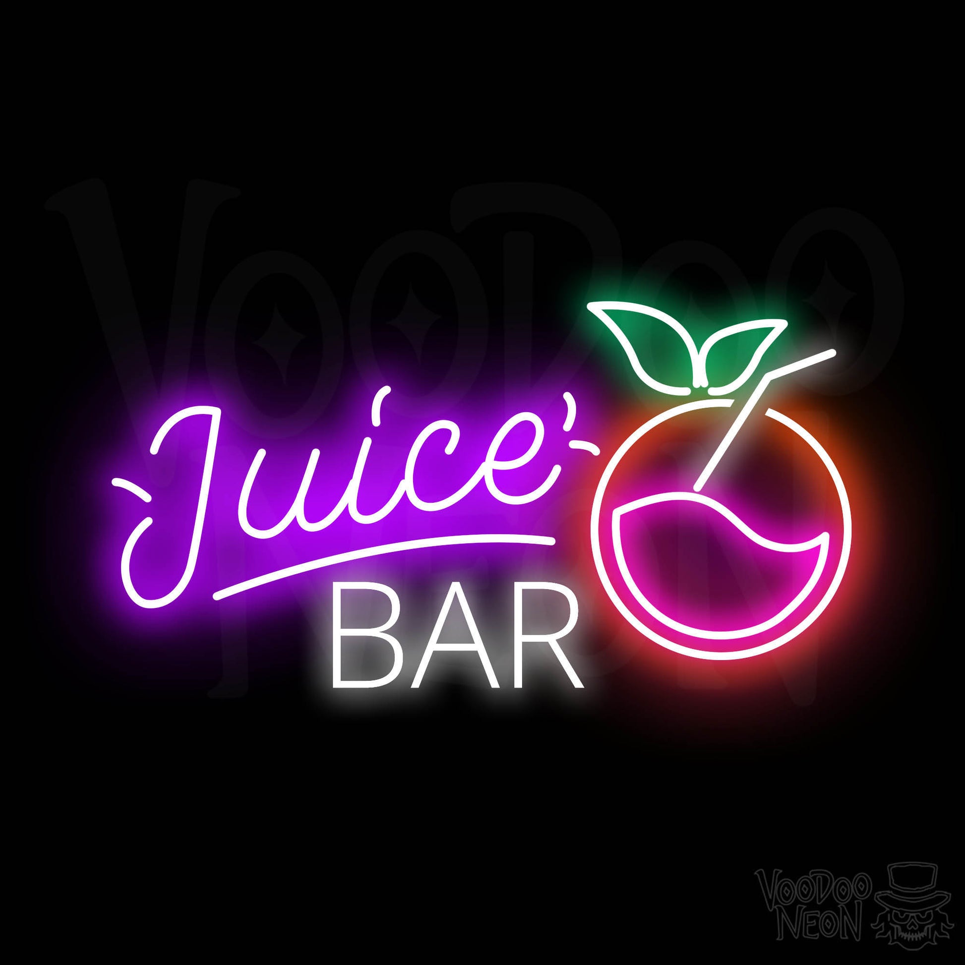 Juice Shop LED Neon - Multi-Color