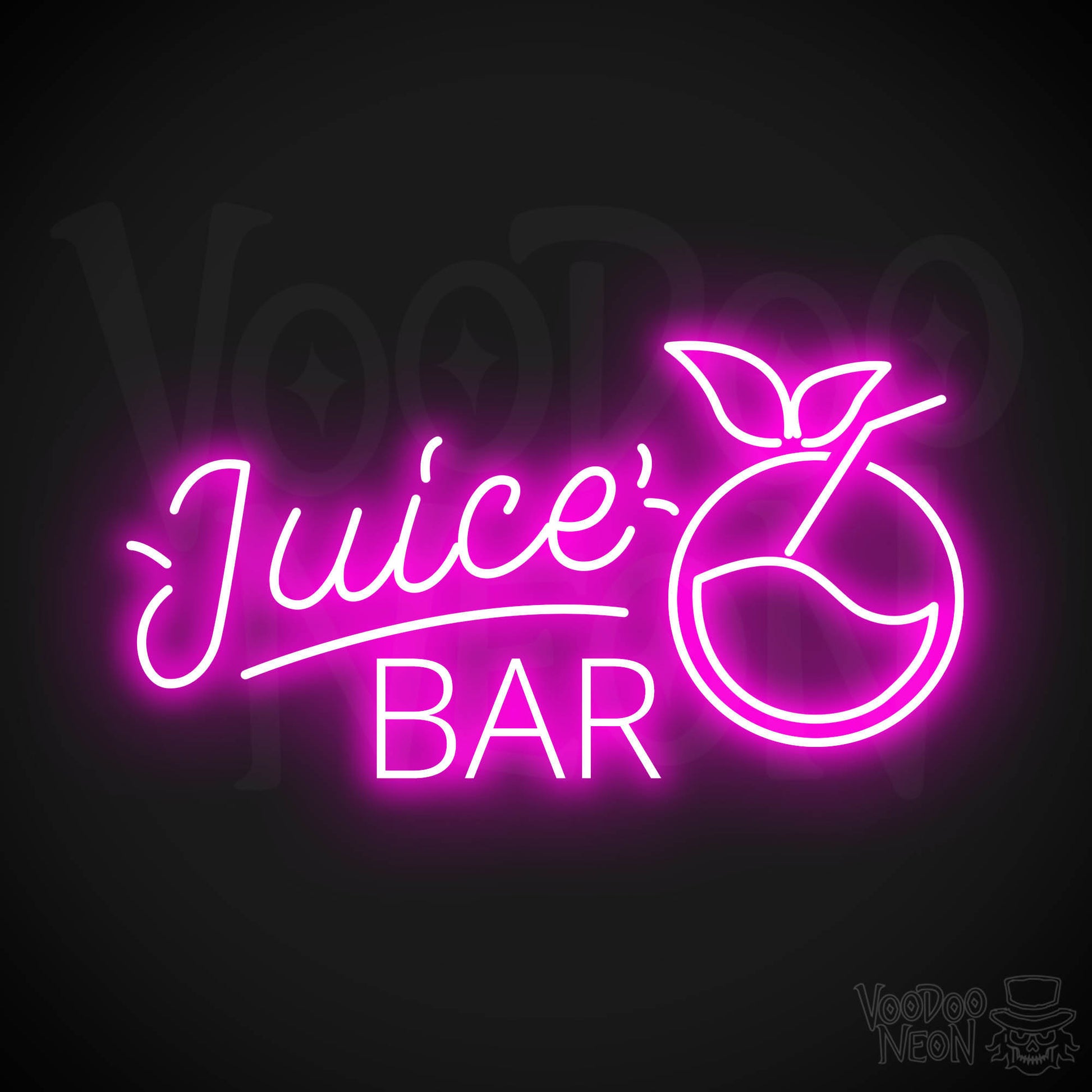 Juice Shop LED Neon - Pink