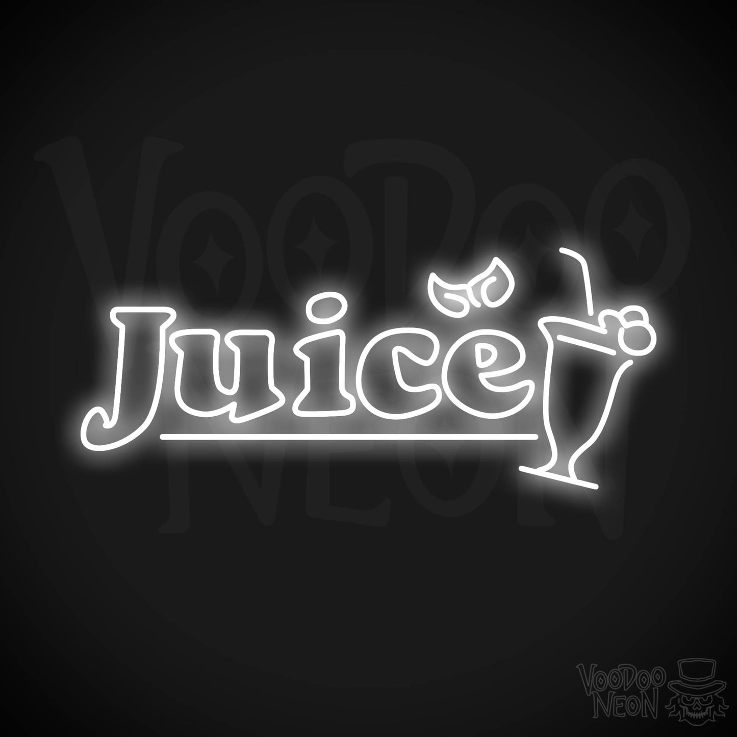 Juice LED Neon - White
