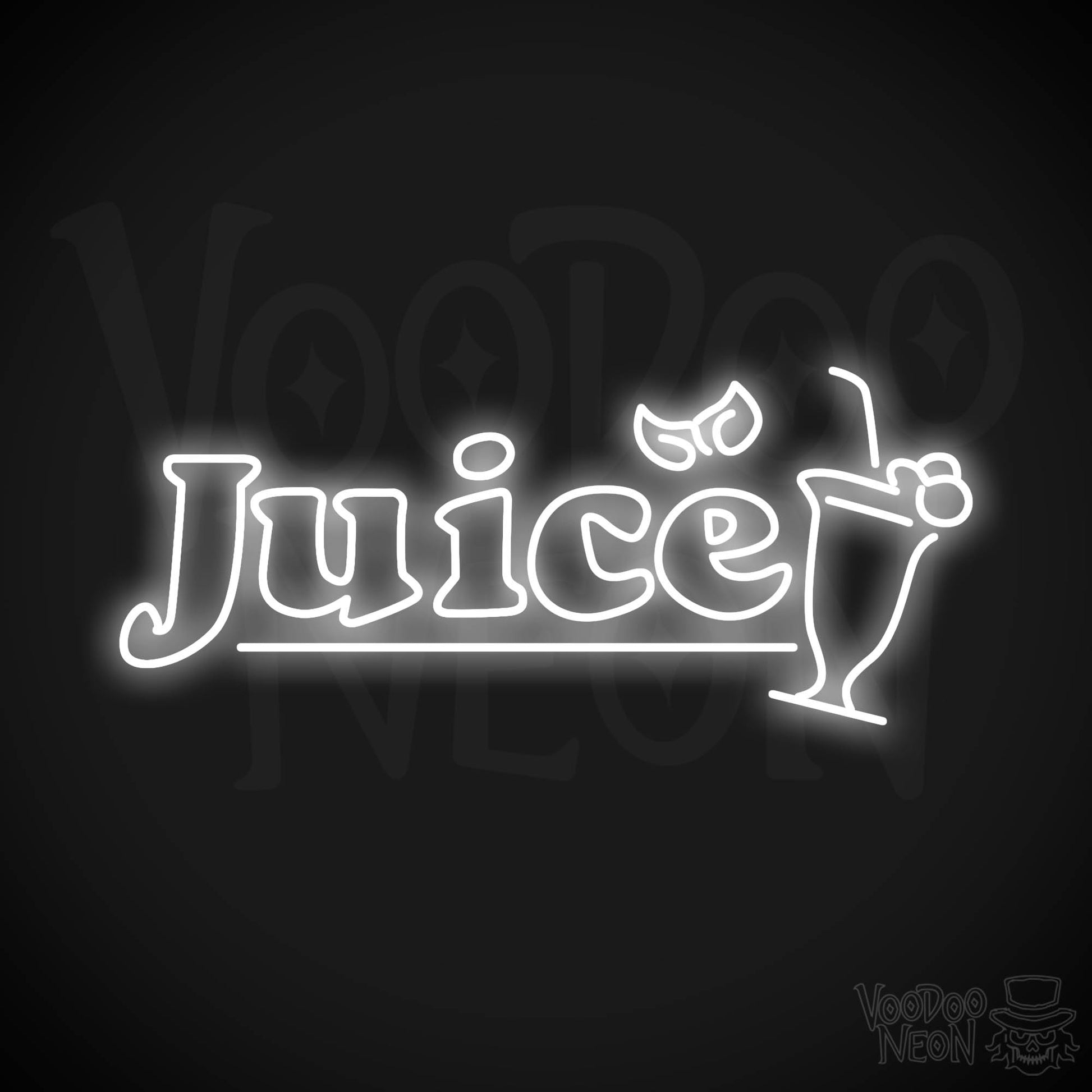 Juice LED Neon - White
