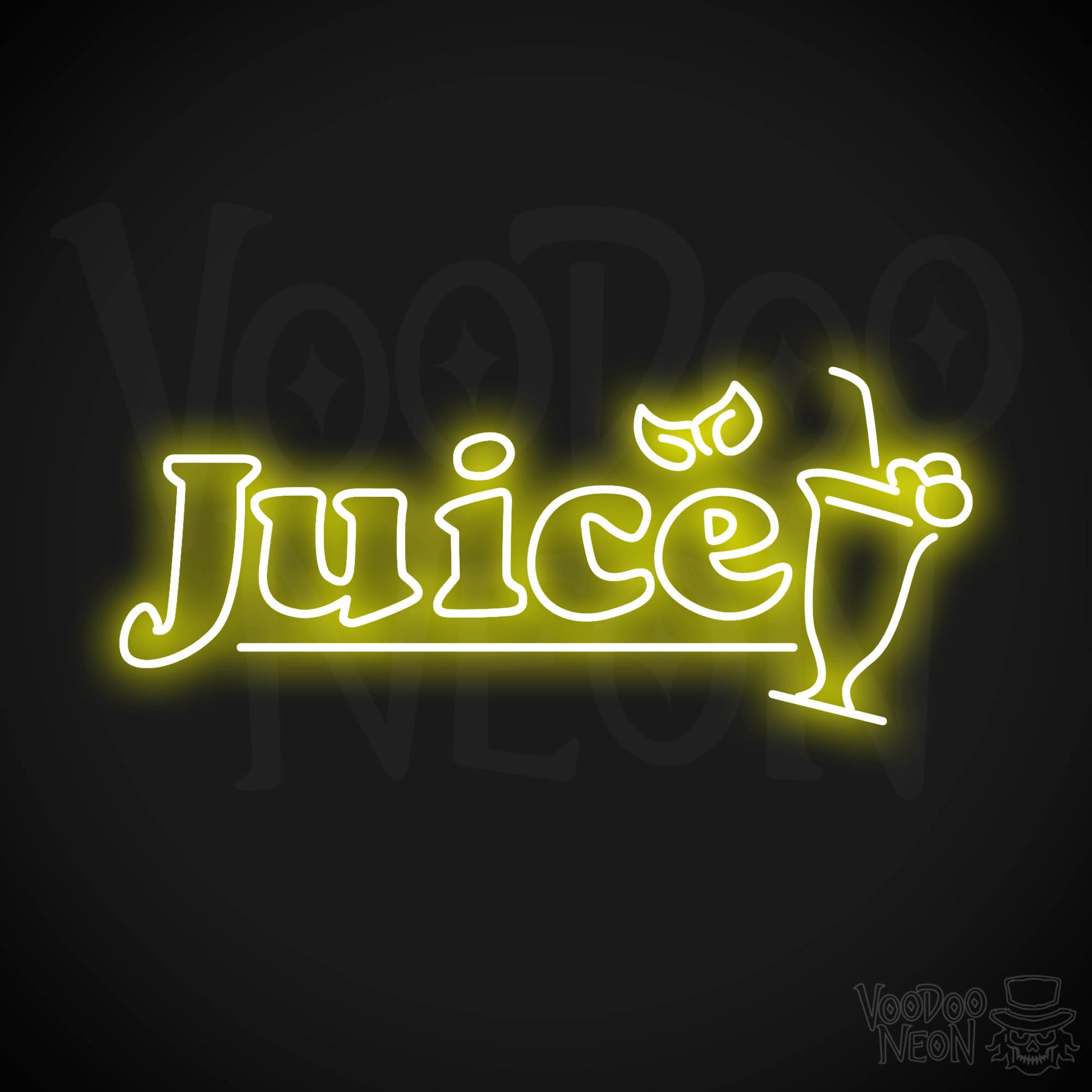Juice LED Neon - Yellow