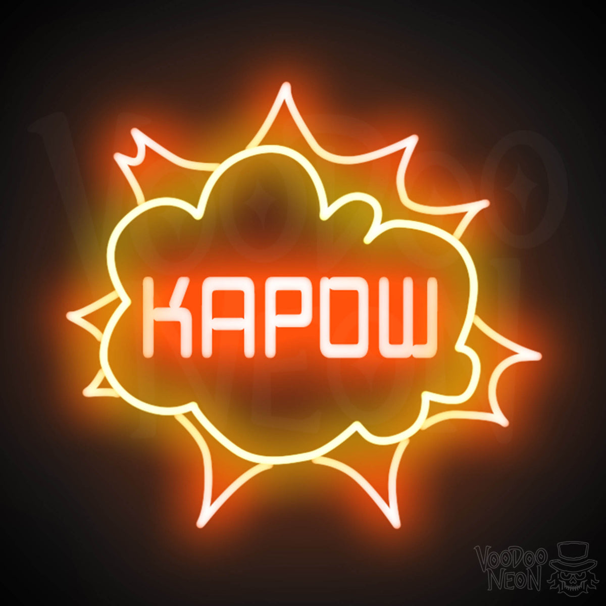 Kapow Rave Kapow Pictures Logo