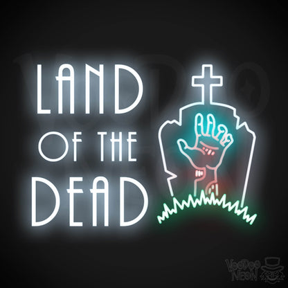 Land Of The Dead Neon Sign - Wall Art - Color Multi-Color