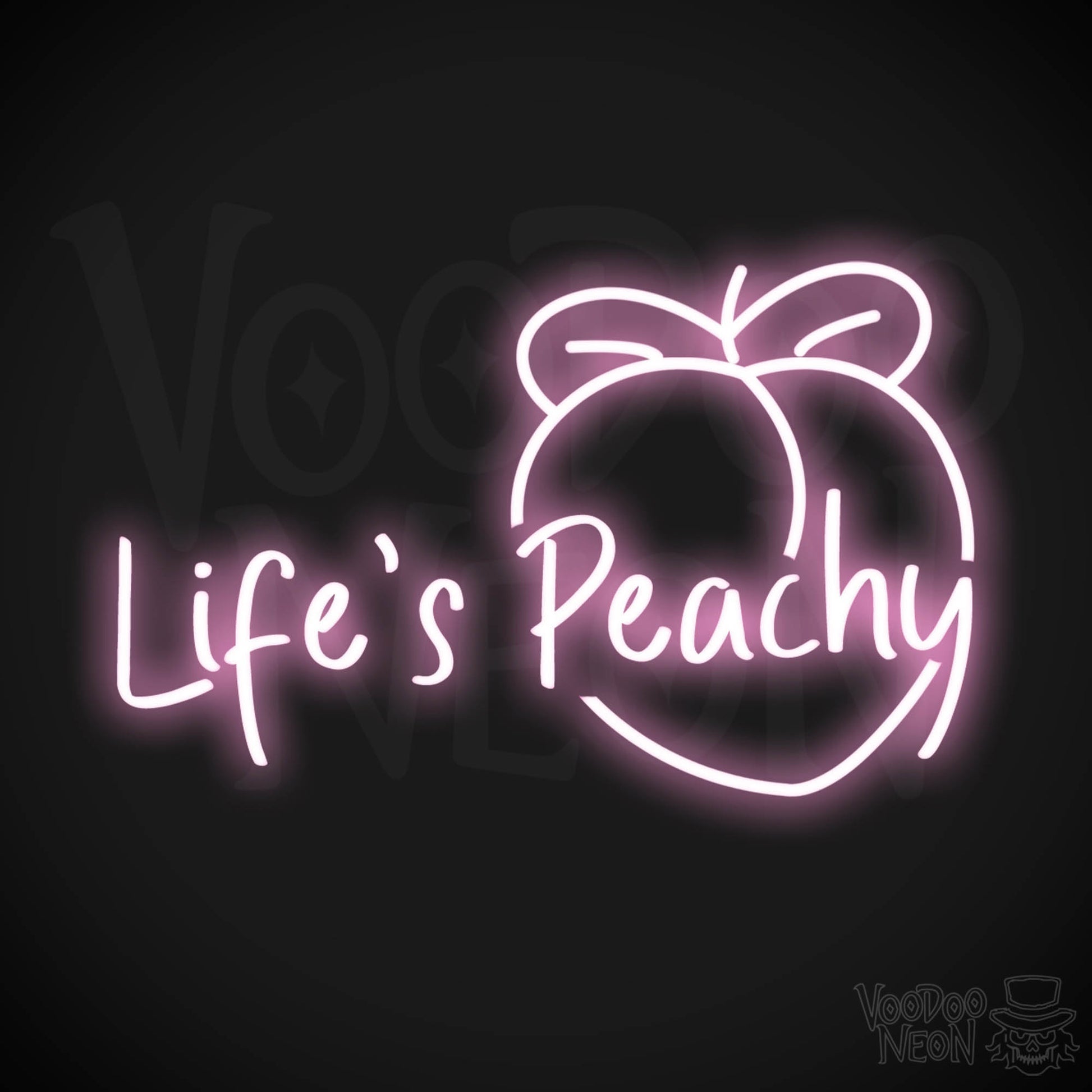Life's Peachy LED Neon - Light Pink