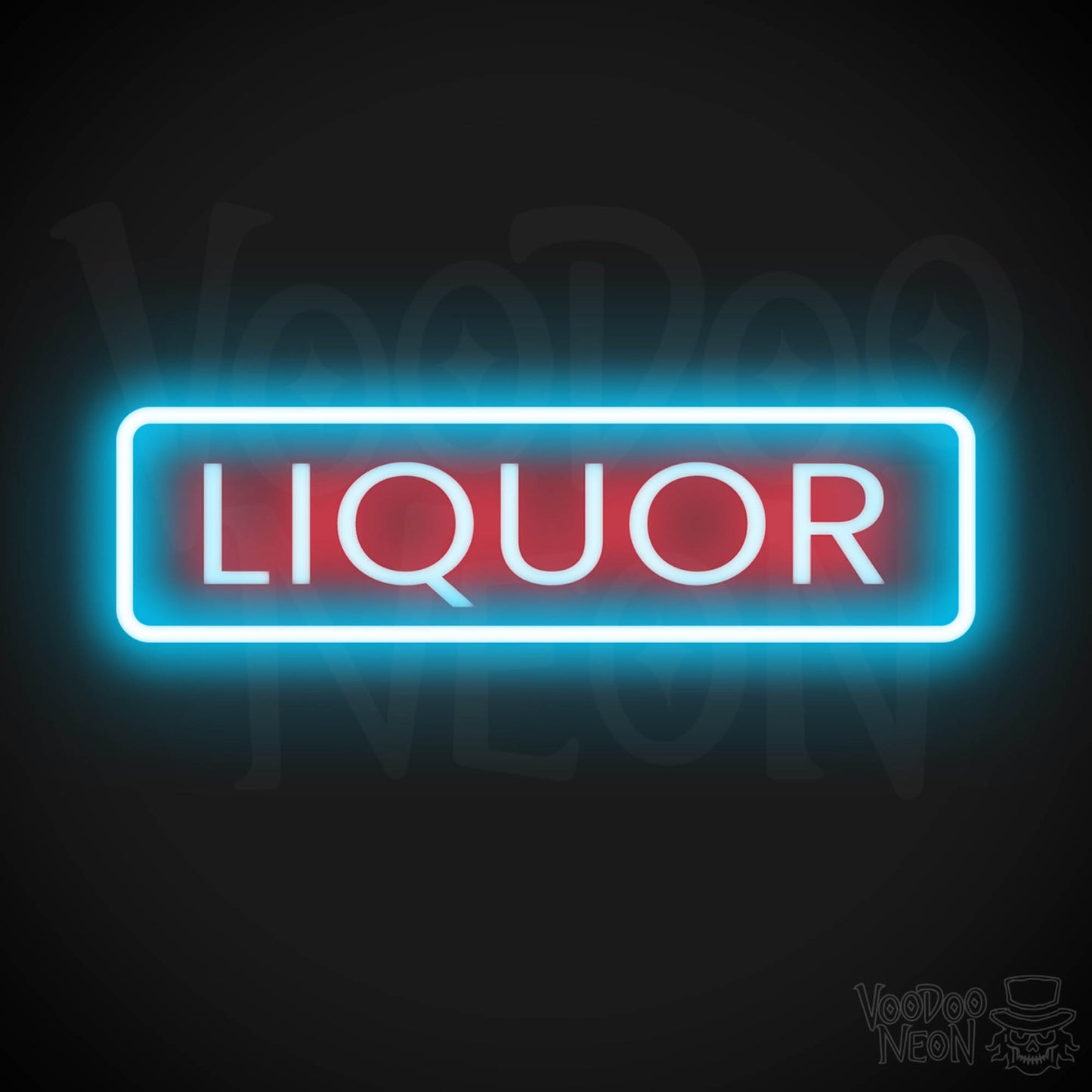 Liquor Store LED Neon - Multi-Color