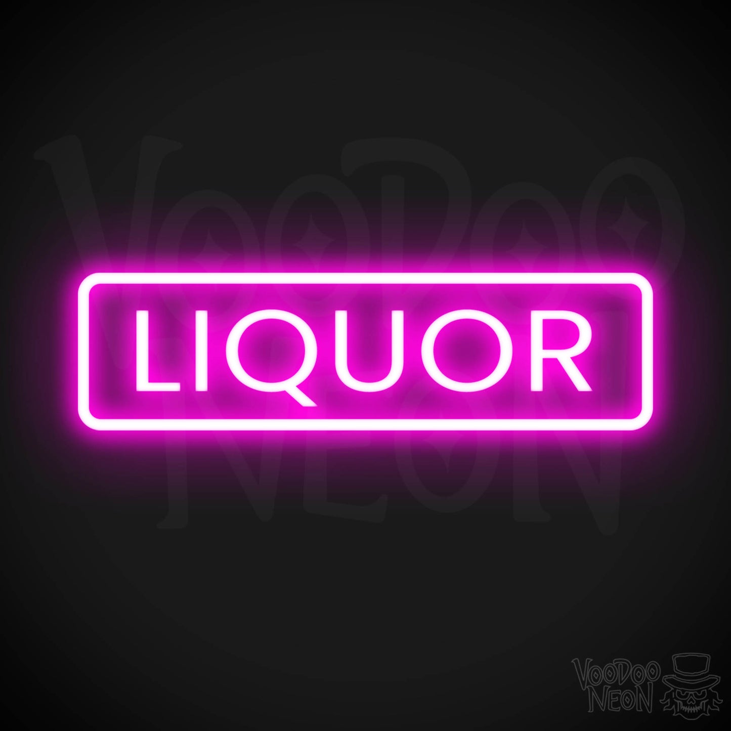 Liquor Store LED Neon - Pink