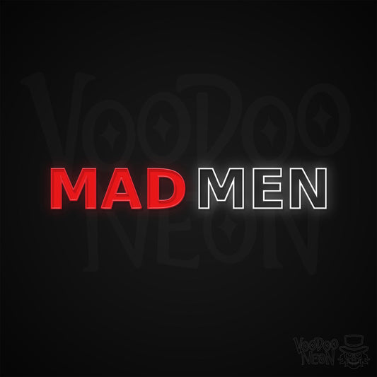 Mad Men Neon Sign - Multi-Color - Blackwall