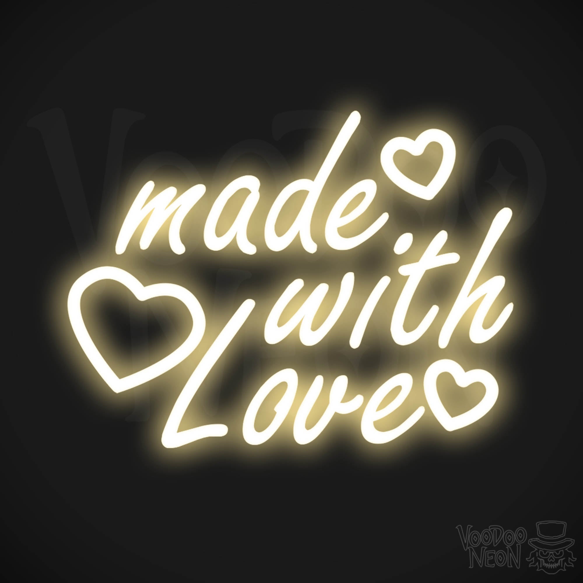 Warm Neon LED Love on sale Light Sign