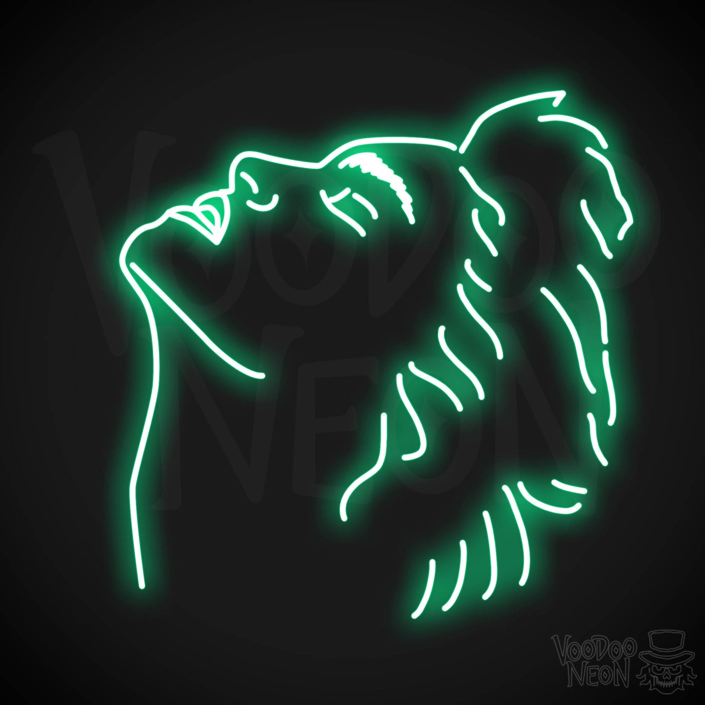 Madonna LED Neon - Green