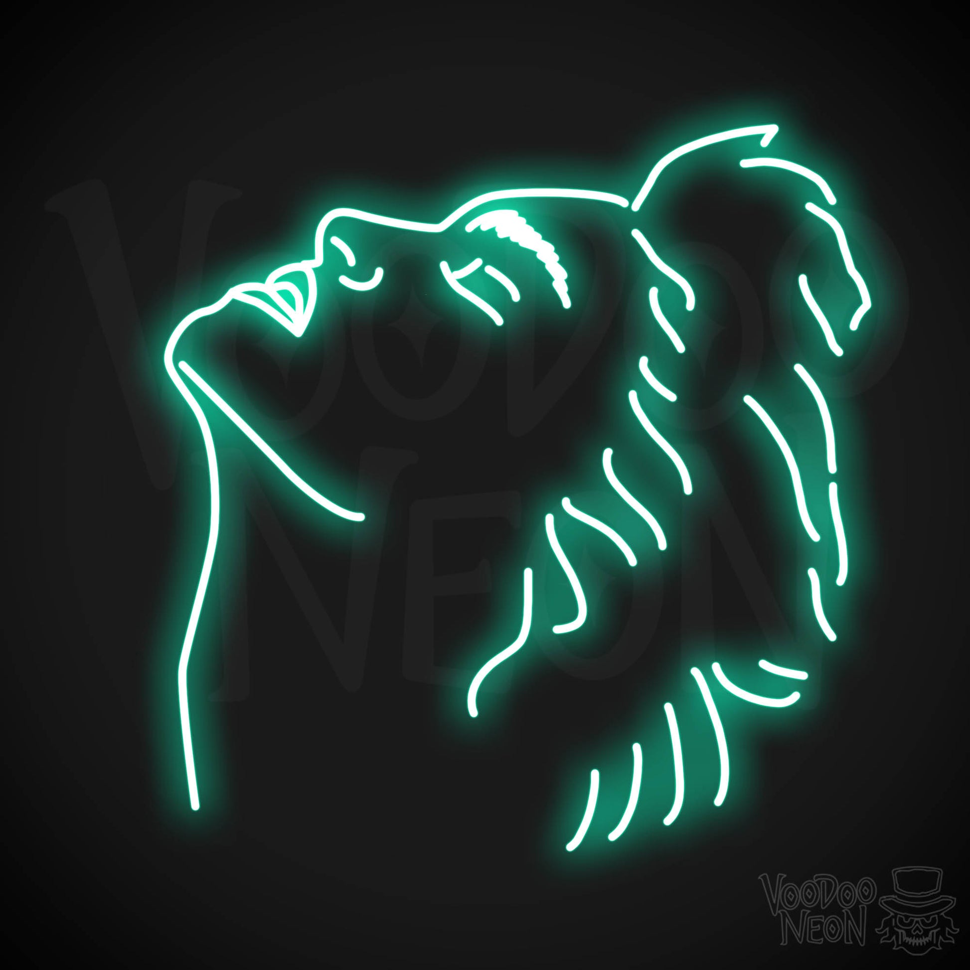 Madonna LED Neon - Light Green