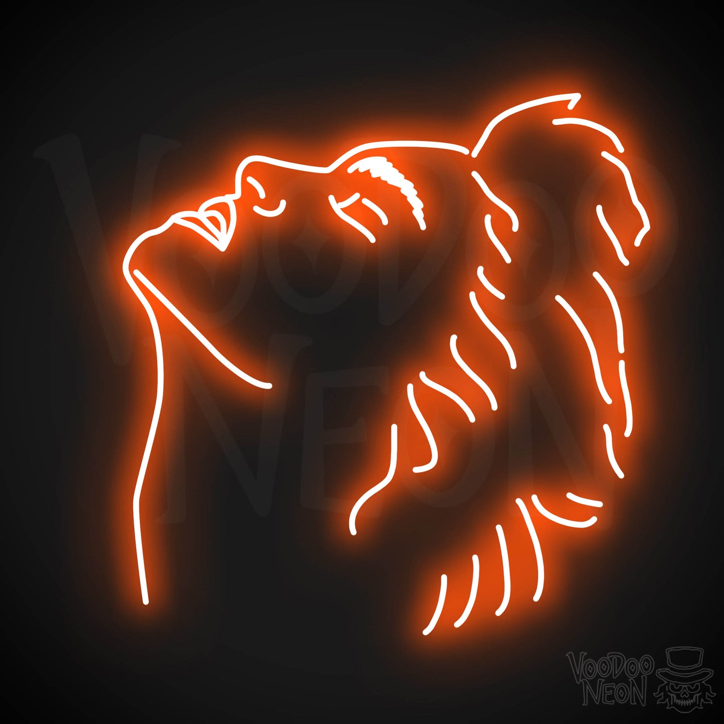 Madonna LED Neon - Orange