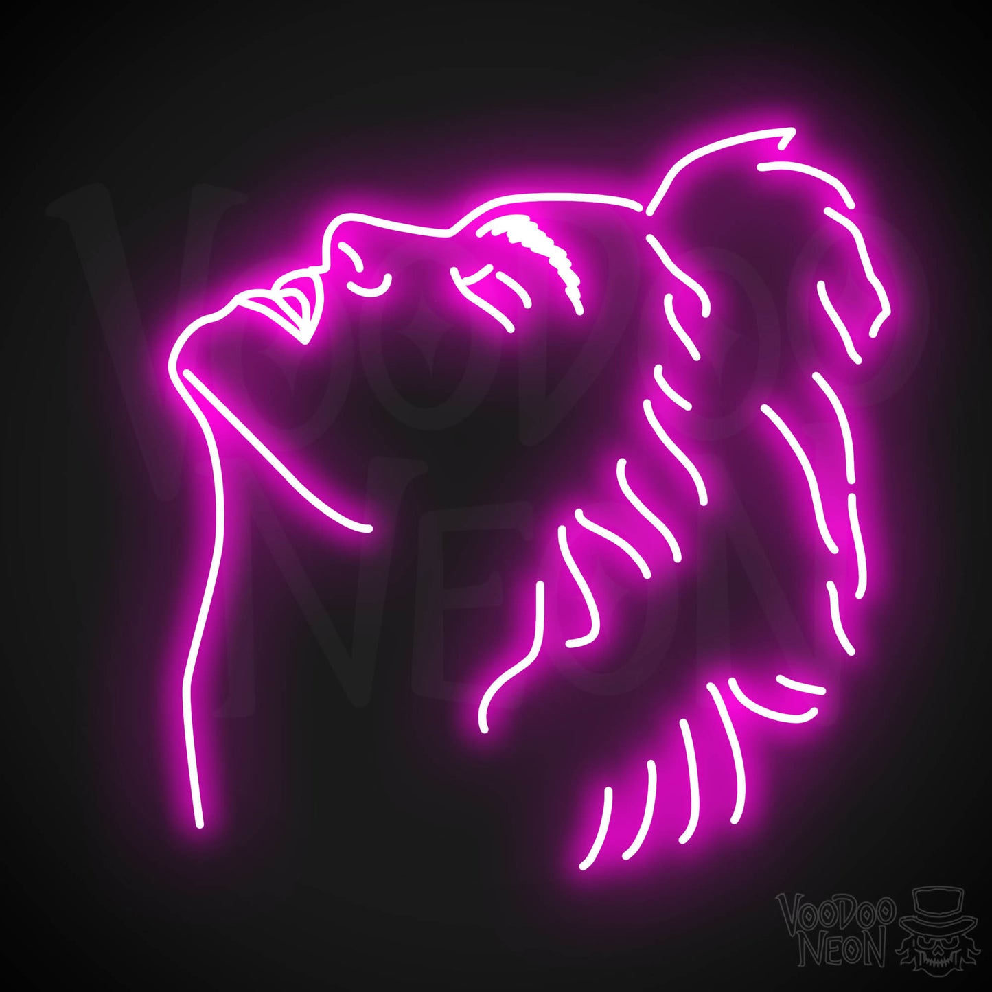 Madonna LED Neon - Pink