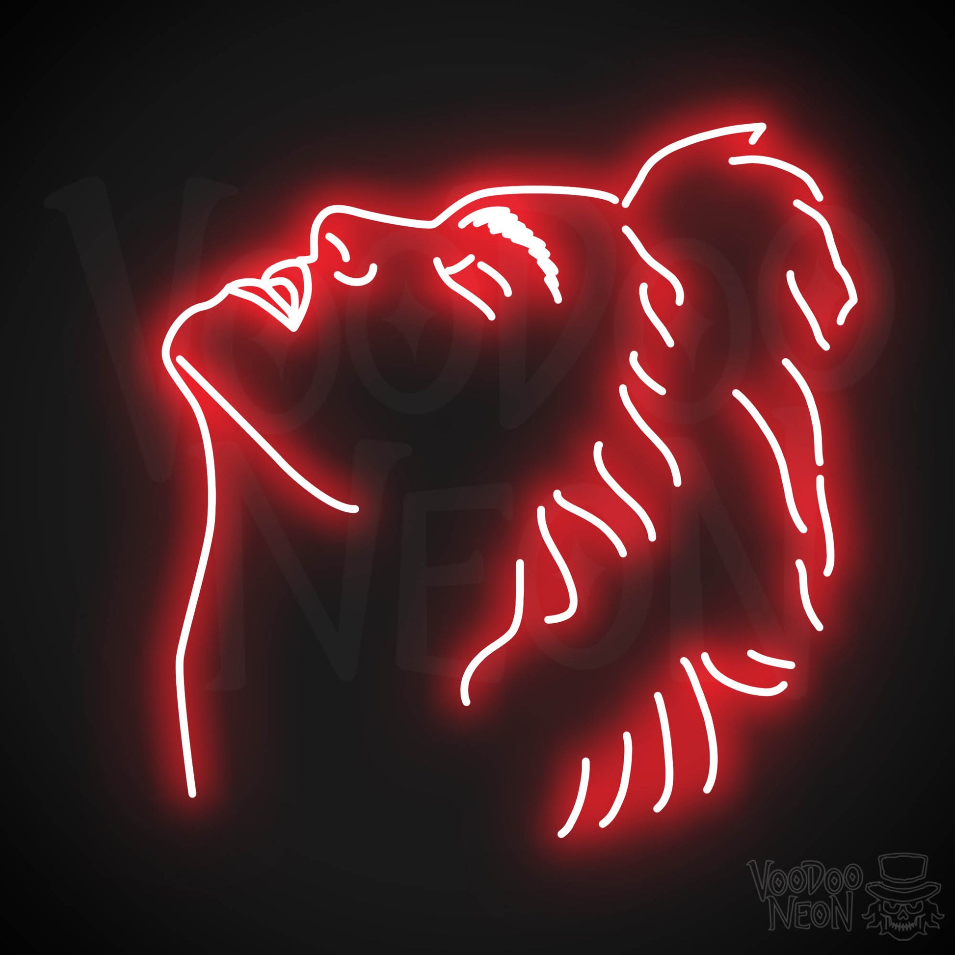 Madonna LED Neon - Red