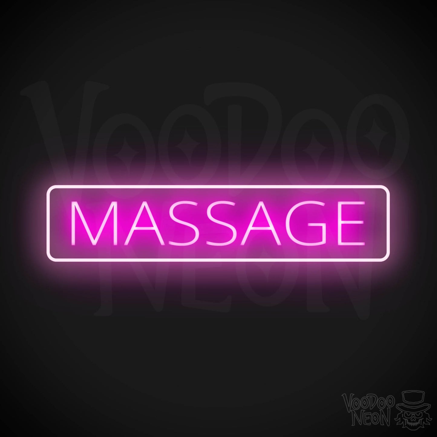 Massage Parlor LED Neon - Multi-Color