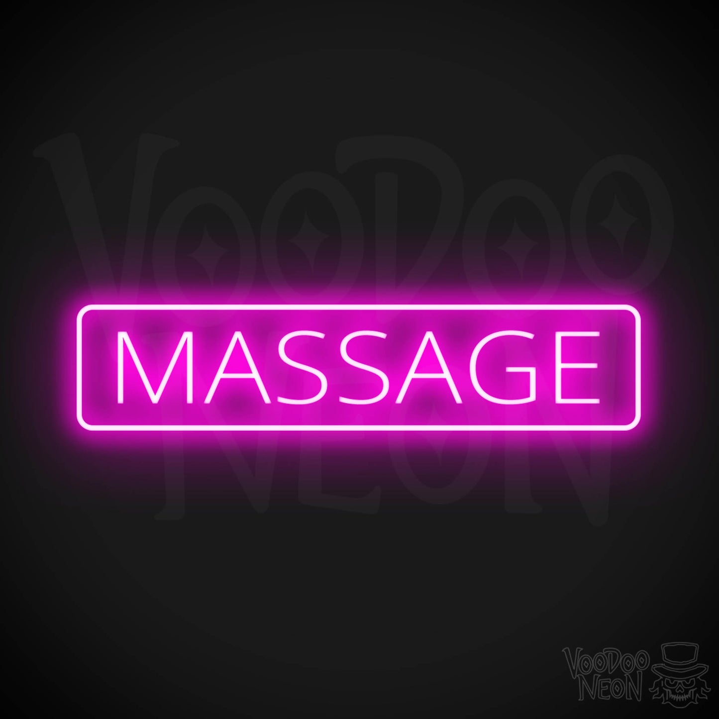 Massage Parlor LED Neon - Pink
