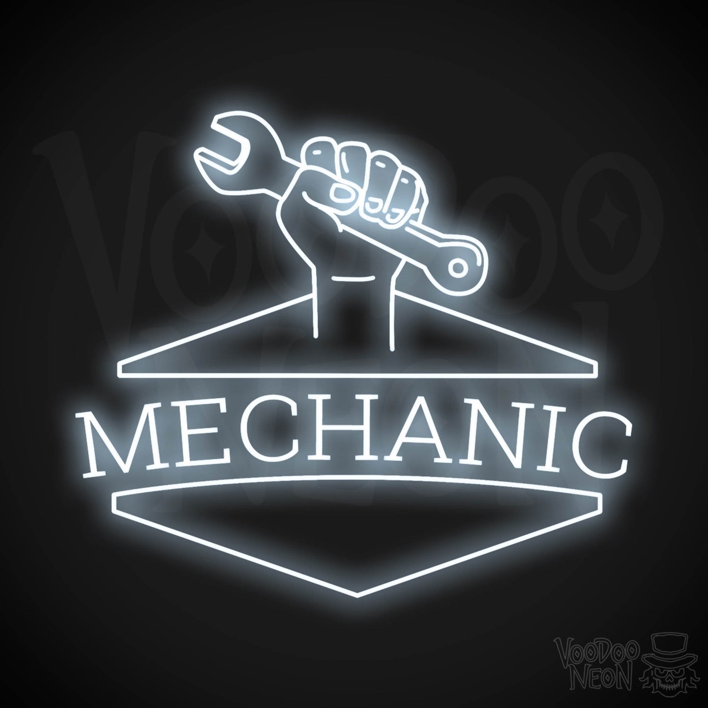 Mechanic LED Neon - Cool White