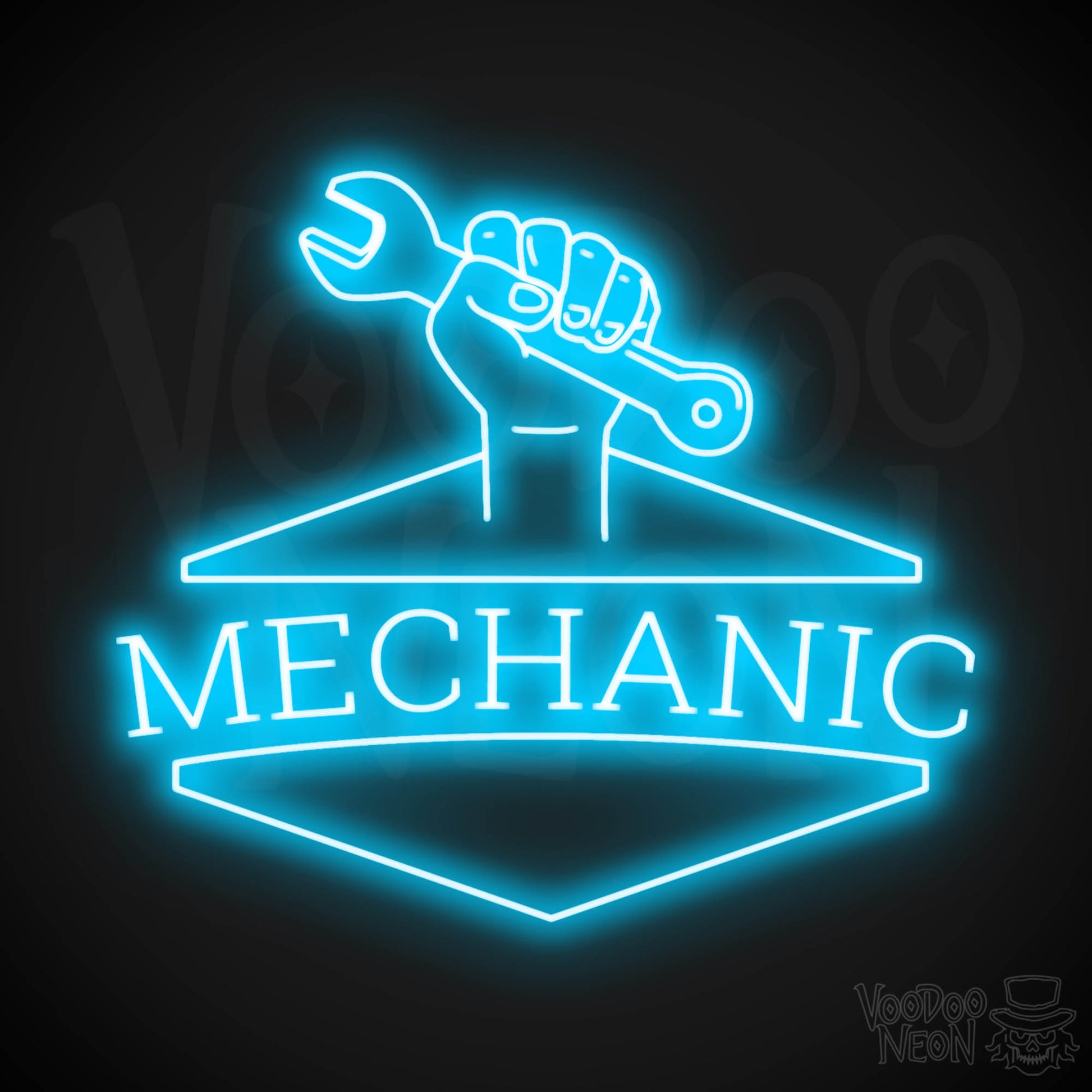 Mechanic LED Neon - Dark Blue