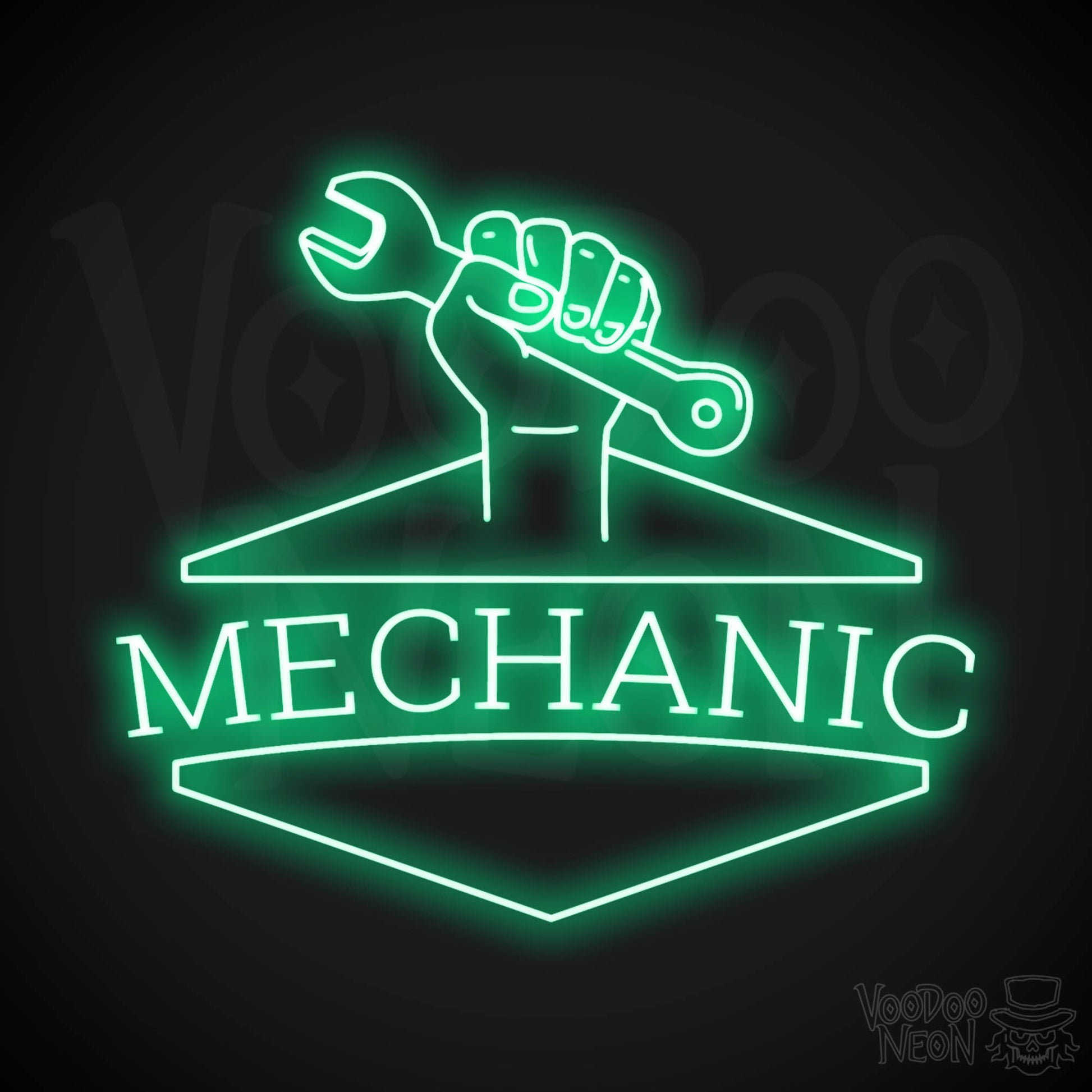 Mechanic LED Neon - Green