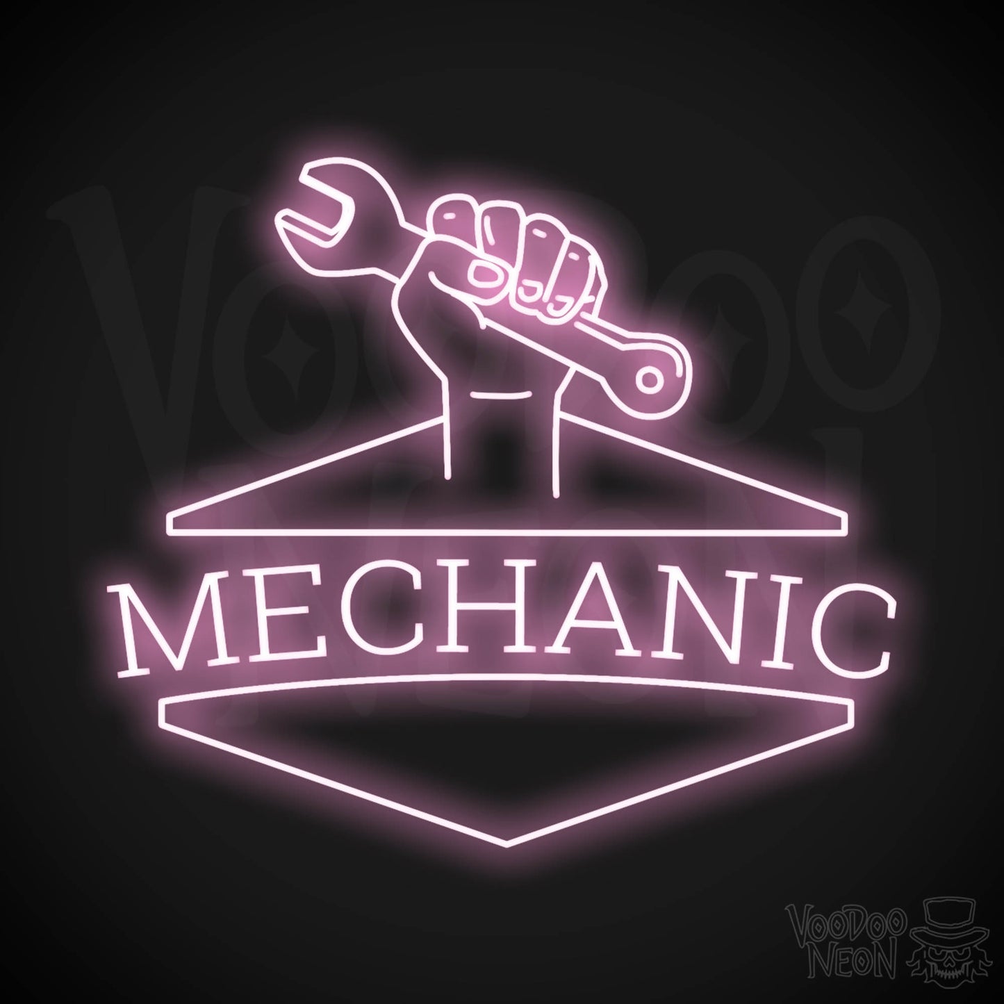 Mechanic LED Neon - Light Pink