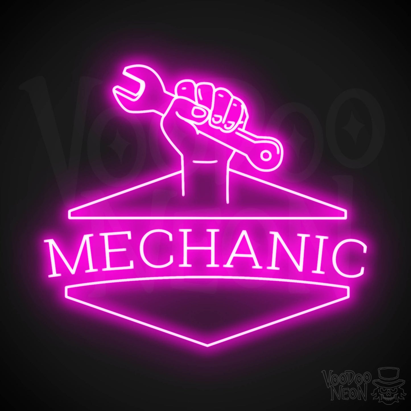 Mechanic LED Neon - Pink