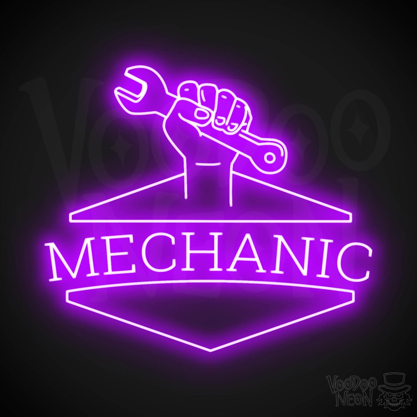 Mechanic LED Neon - Purple