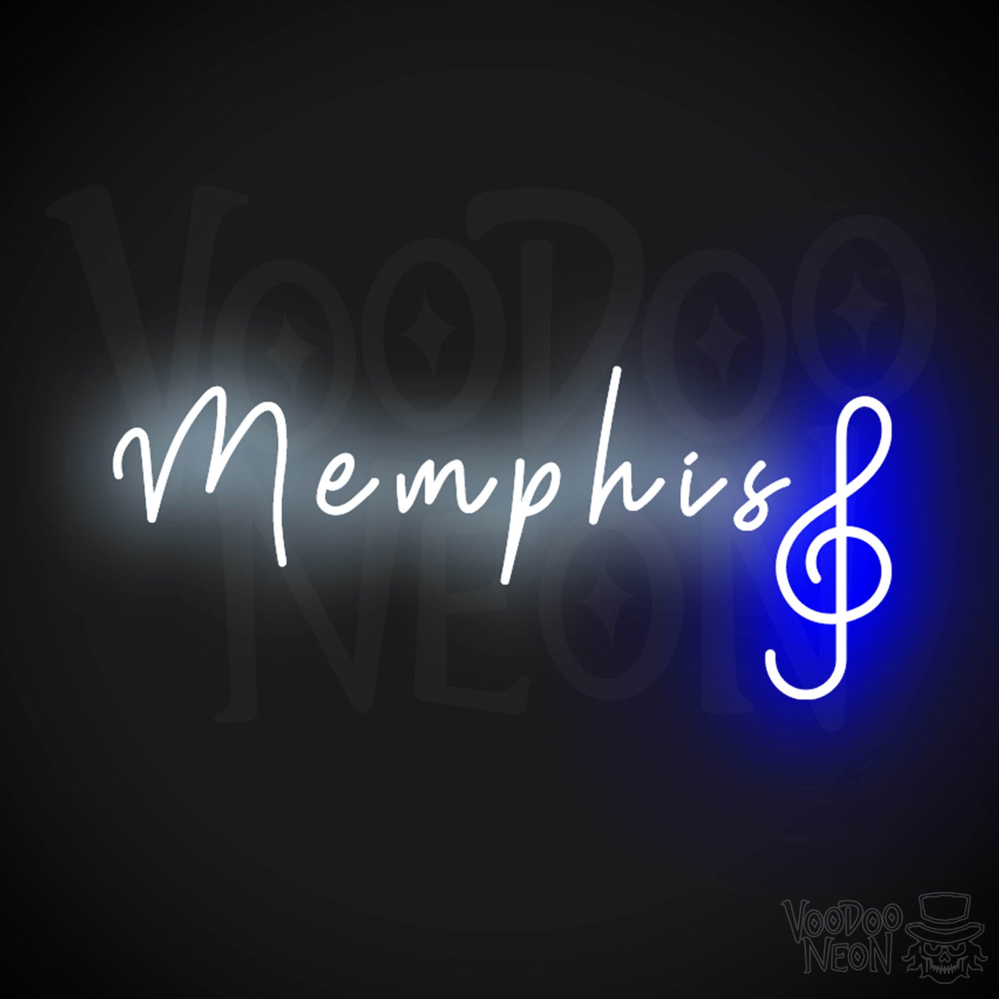 Mephis Neon Sign - Neon Mephis Sign - LED Sign - Color Multi-Color