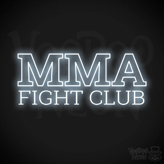 MMA Gym LED Neon - Cool White