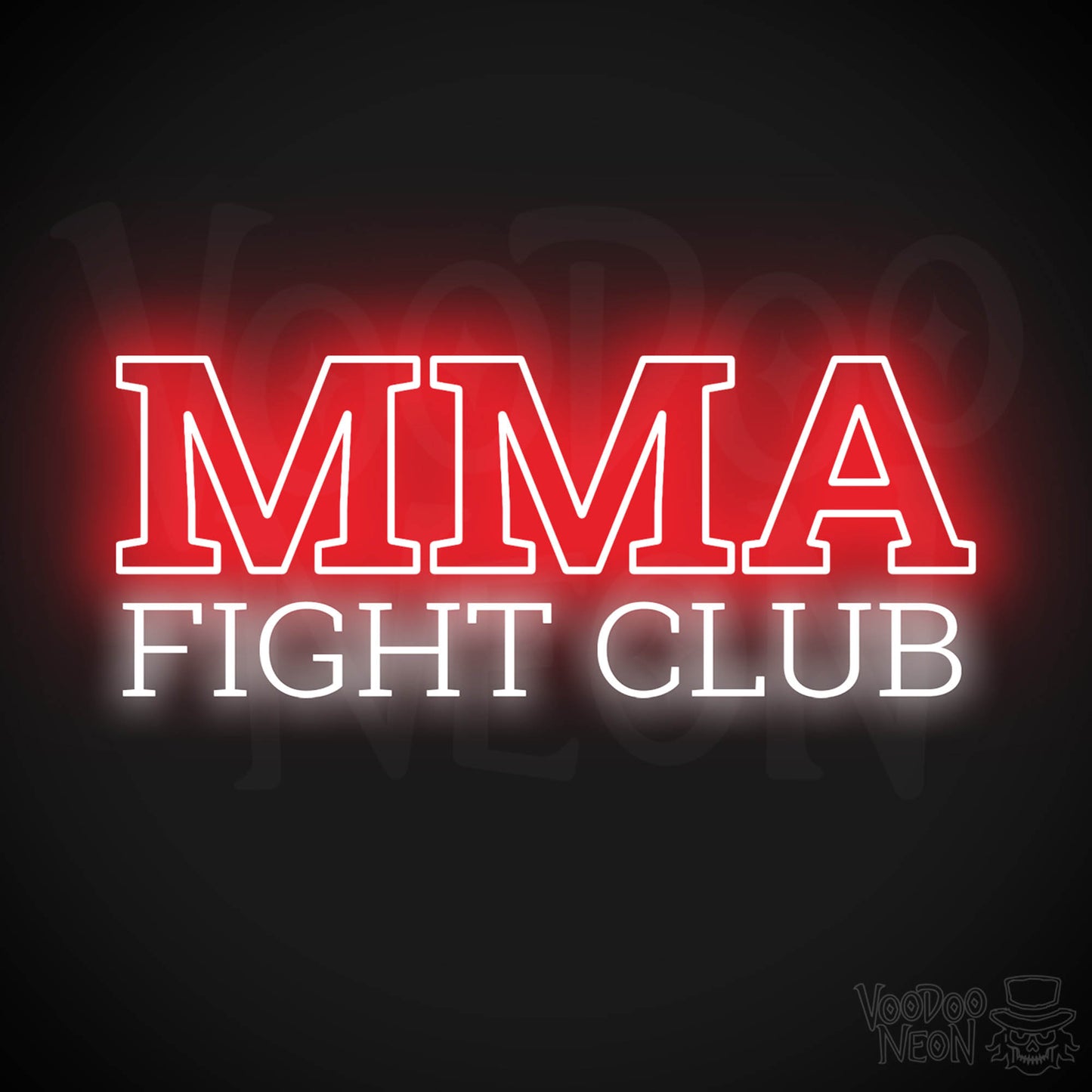 MMA Gym LED Neon - Multi-Color