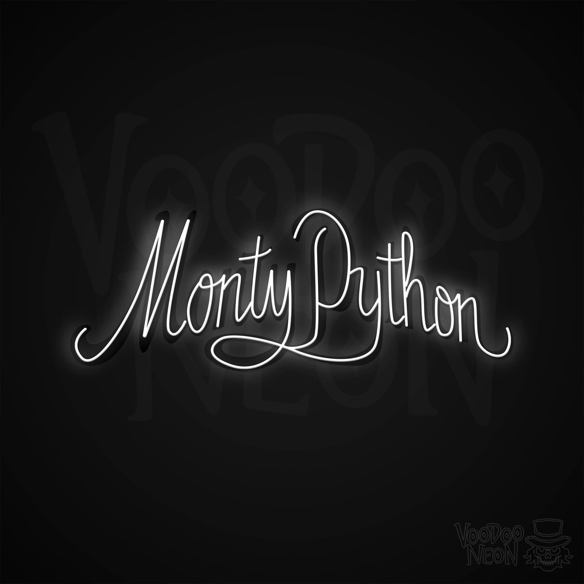 Monty Python Neon Sign - Free Shipping - Voodoo Neon