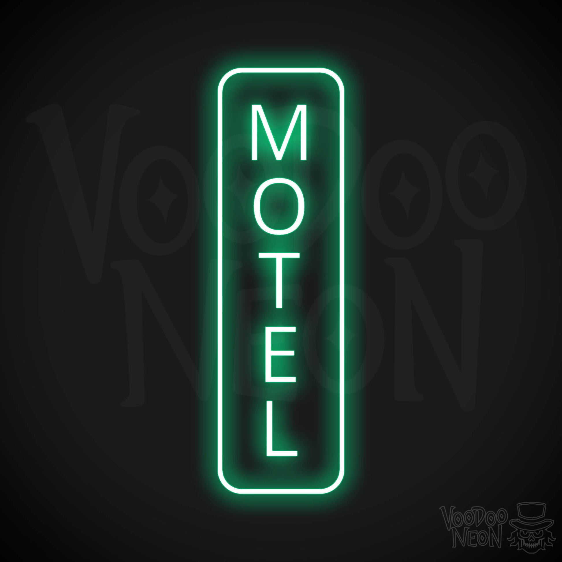 Motel LED Neon - Green
