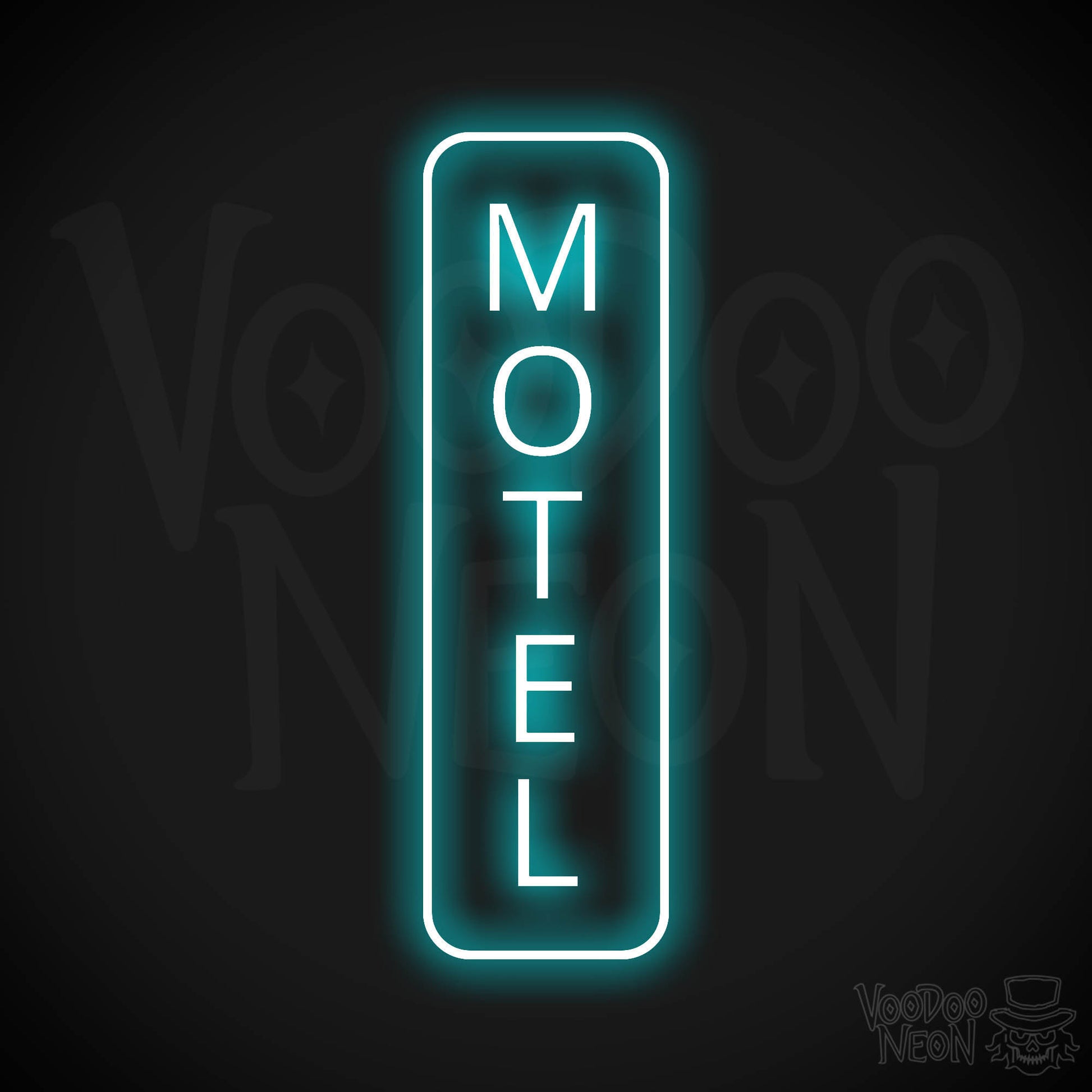 Motel LED Neon - Ice Blue