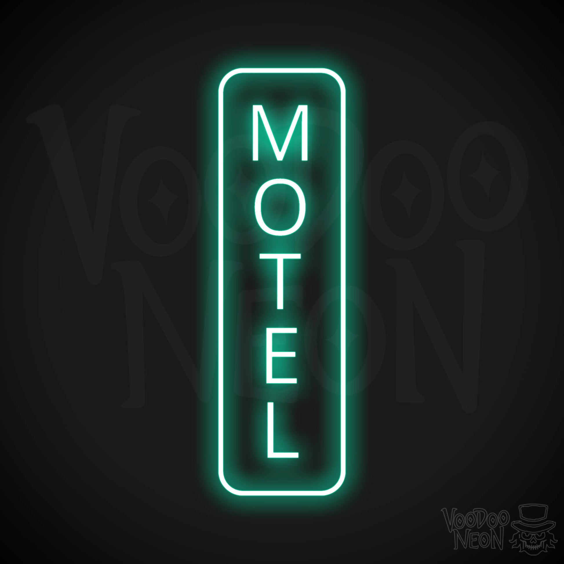 Motel LED Neon - Light Green