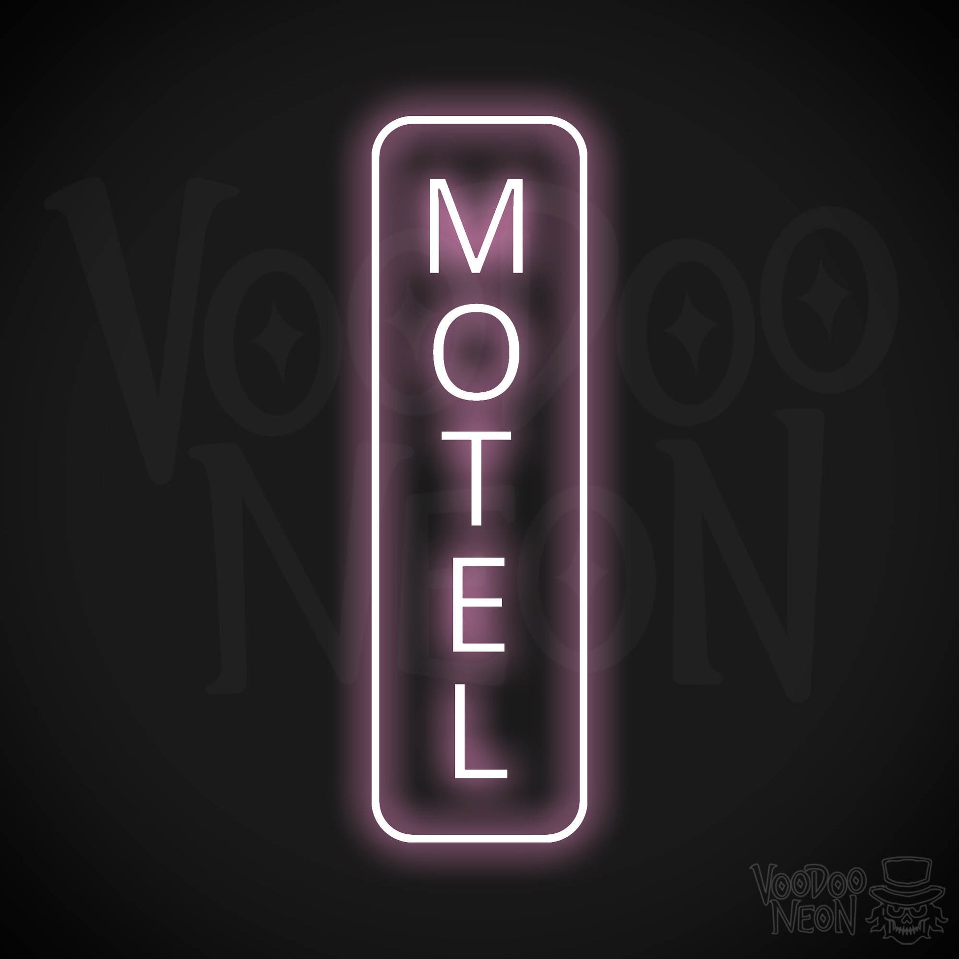 Motel LED Neon - Light Pink
