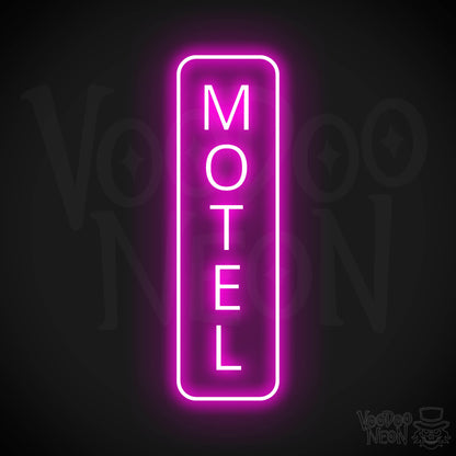 Motel LED Neon - Pink