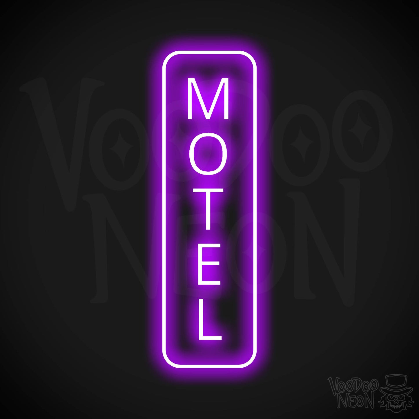 Motel LED Neon - Purple