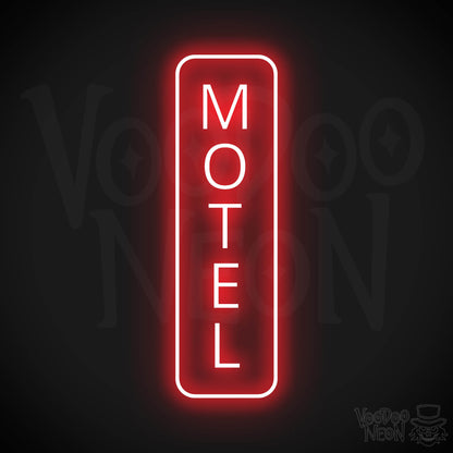 Motel LED Neon - Red