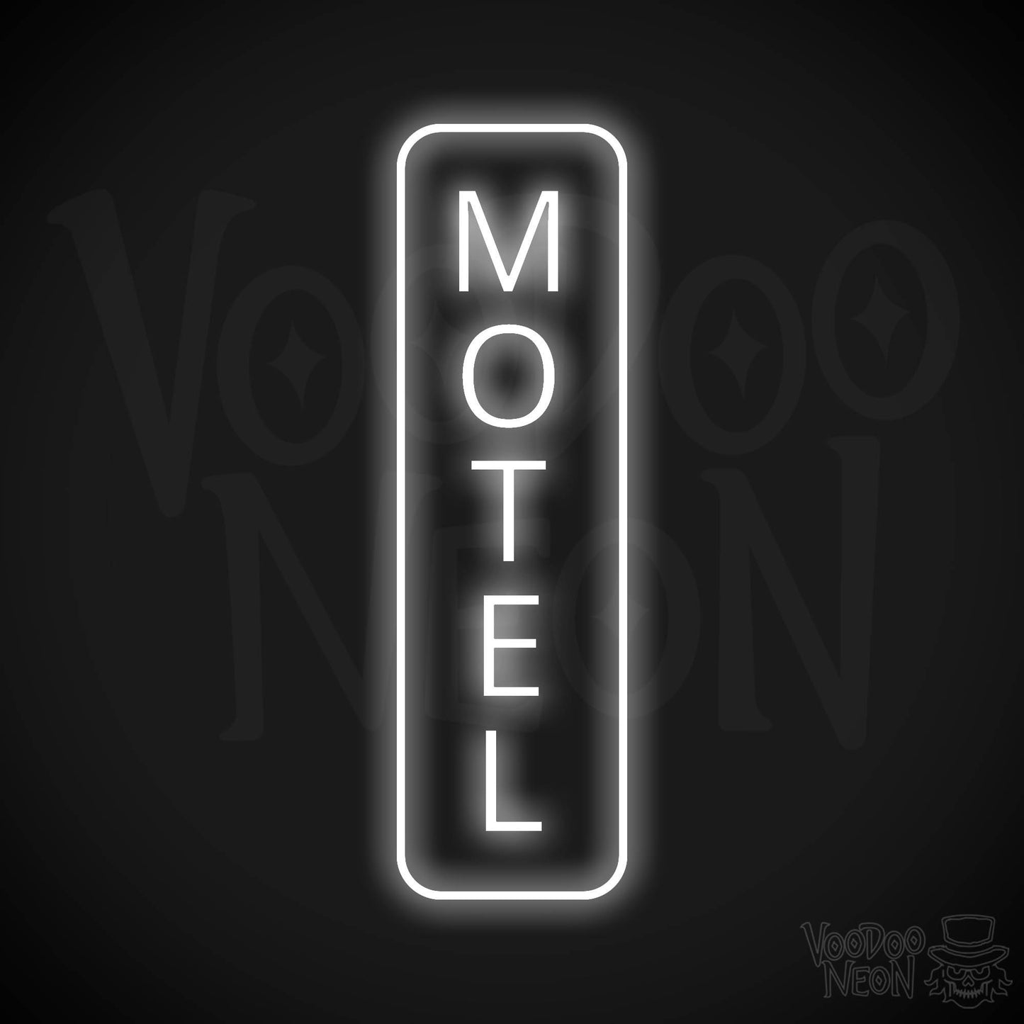 Motel LED Neon - White