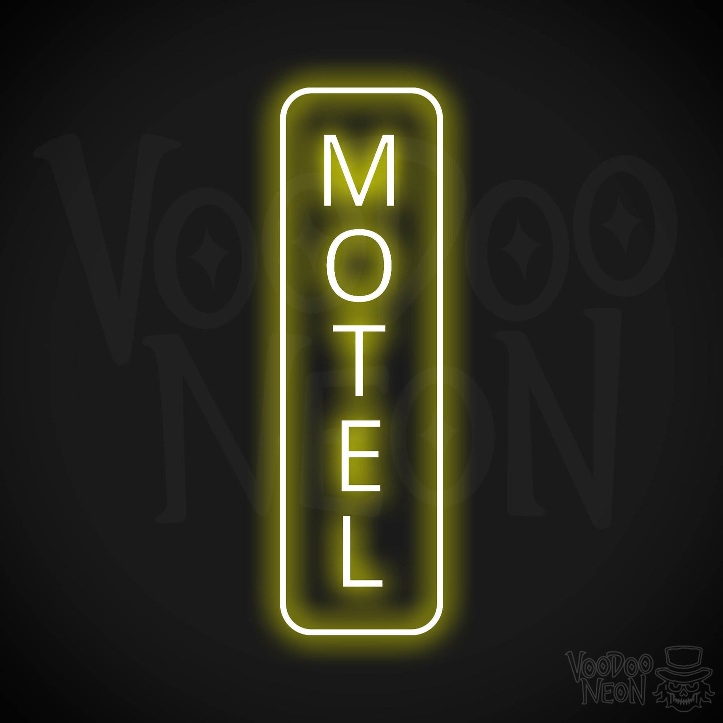 Motel LED Neon - Yellow