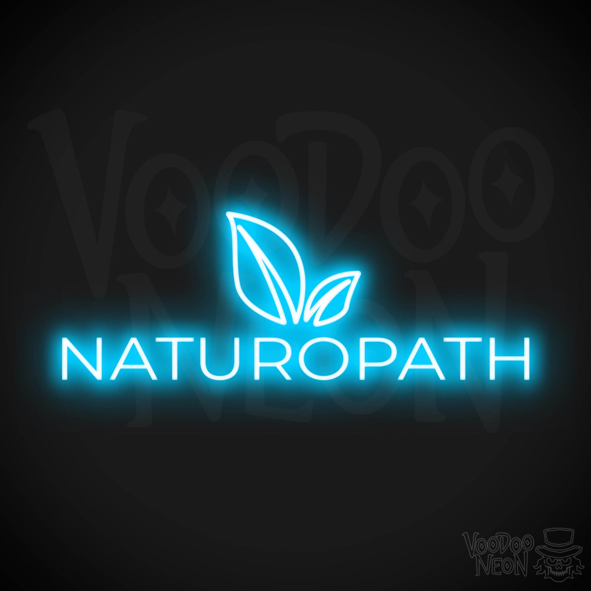 Naturopath LED Neon - Dark Blue