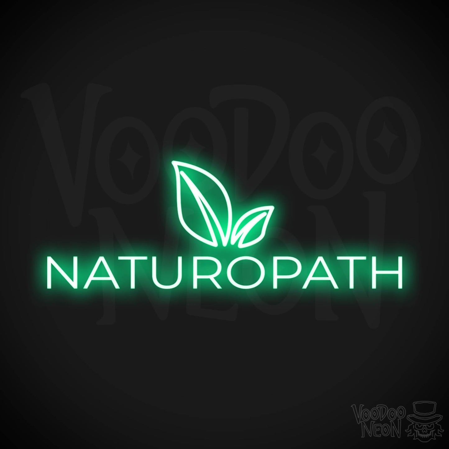 Naturopath LED Neon - Green