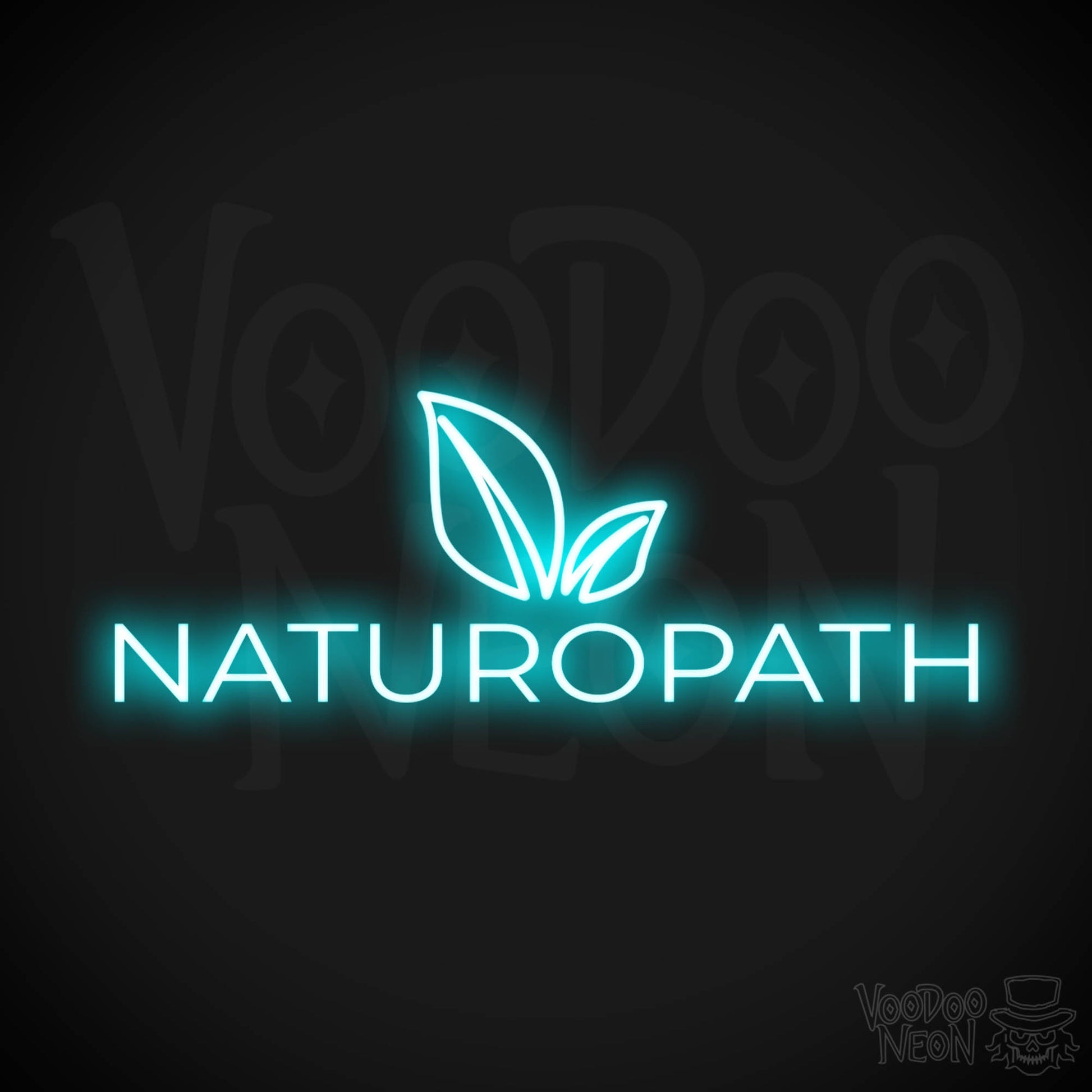 Naturopath LED Neon - Ice Blue