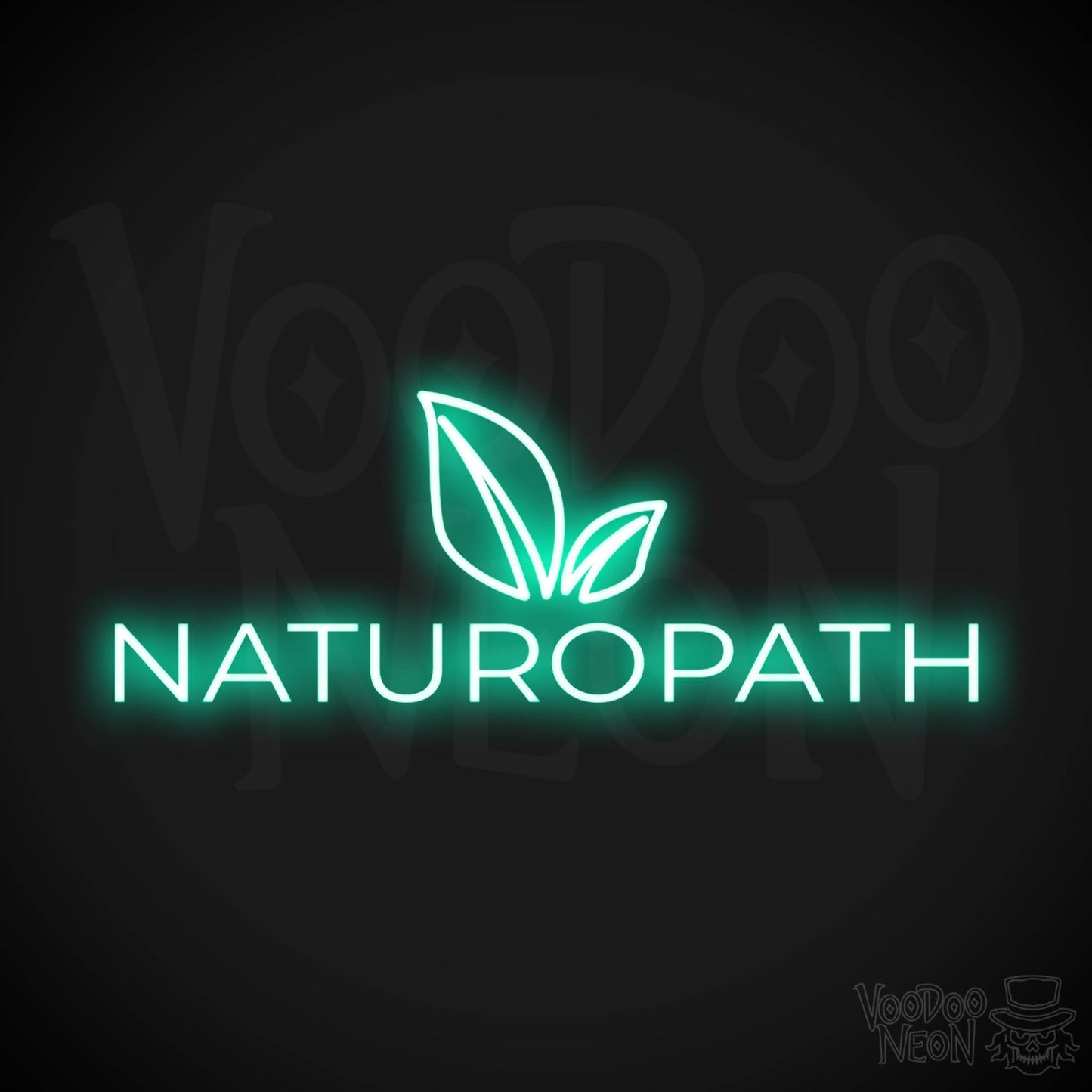 Naturopath LED Neon - Light Green