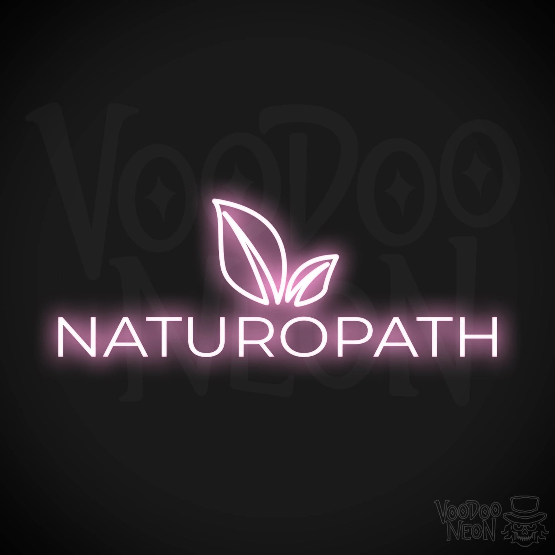 Naturopath LED Neon - Light Pink