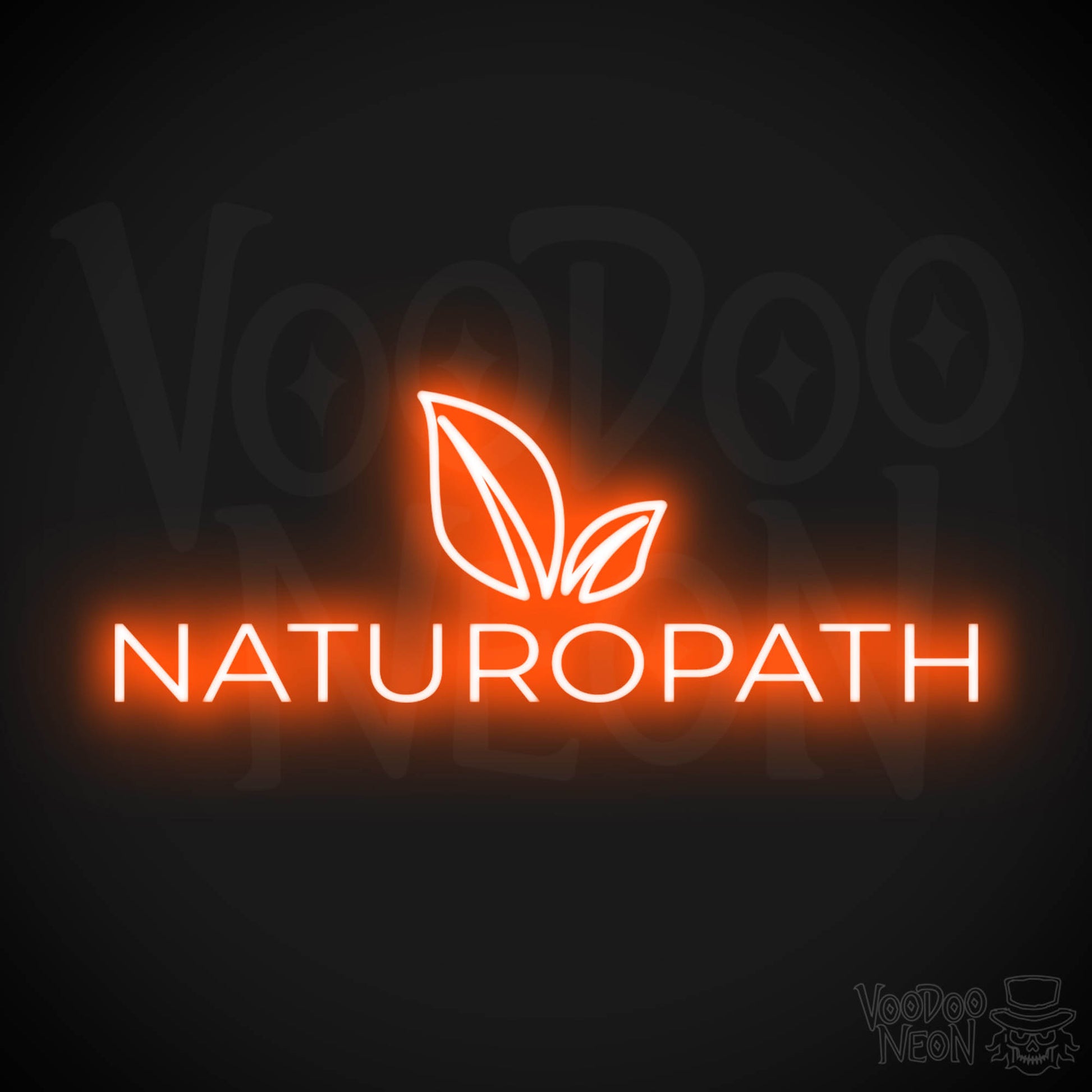 Naturopath LED Neon - Orange