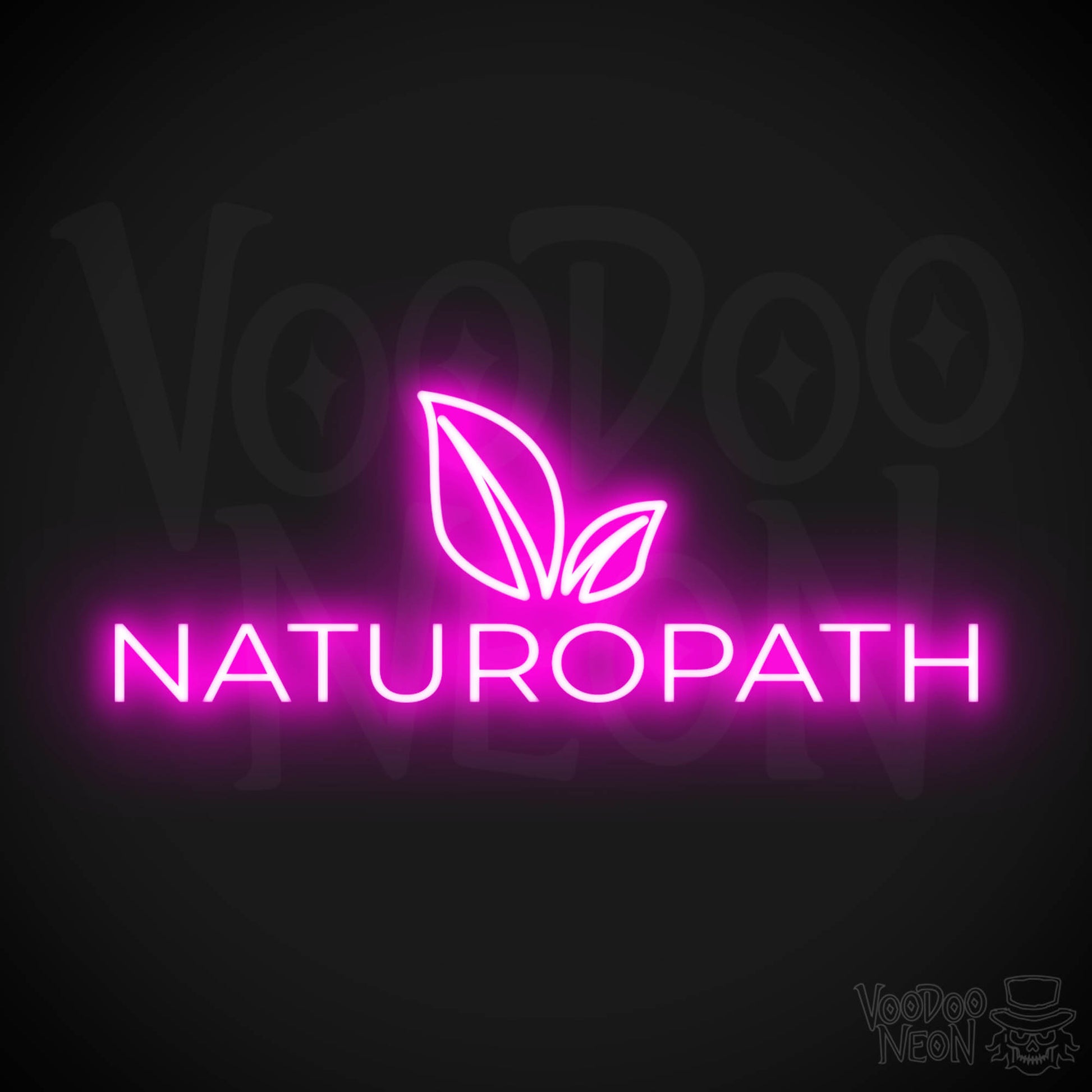 Naturopath LED Neon - Pink